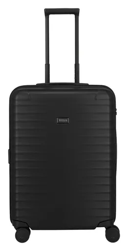 Střední skořepinový kufr Titan Upgrade M Nightshade black