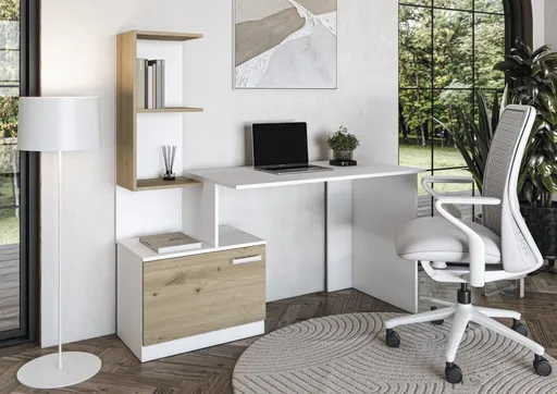 Psací stůl s úložným prostorem MISO Halmar