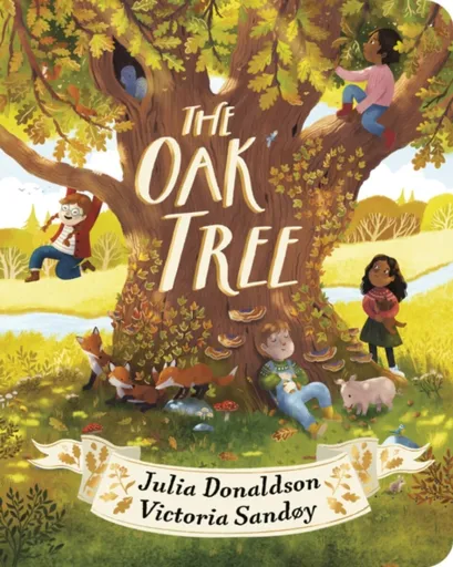 The Oak Tree CBB - Julia Donaldsonová