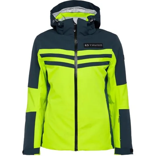 TRIMM ILUSION Dámská lyžařská bunda, reflexní neon, velikost