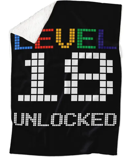 Deka Level Unlocked (věk: 18, Podšití beránkem: ANO)