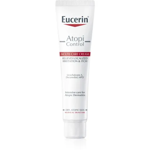 Eucerin AtopiControl Acute krém pro suchou a svědící pokožku 40 ml