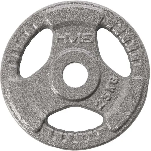 HMS HAMMERTONE 2,5 KG x 30 MM Litinový kotouč, stříbrná, velikost 2,5 KG