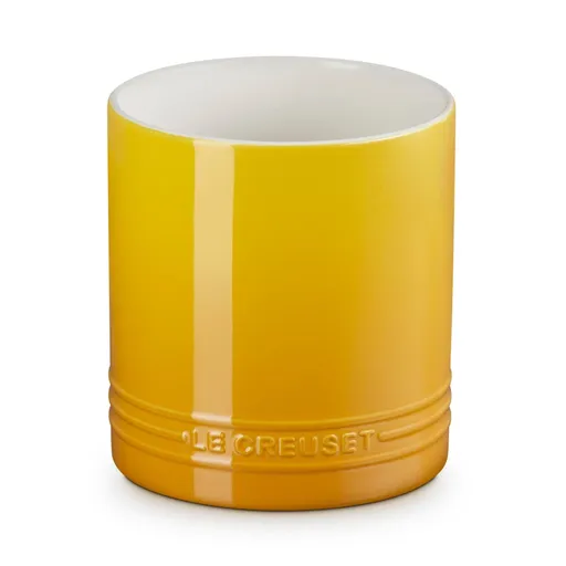 Stojan na kuchyňské náčiní SIGNATURE 14 cm, NECTAR, kamenina, Le Creuset