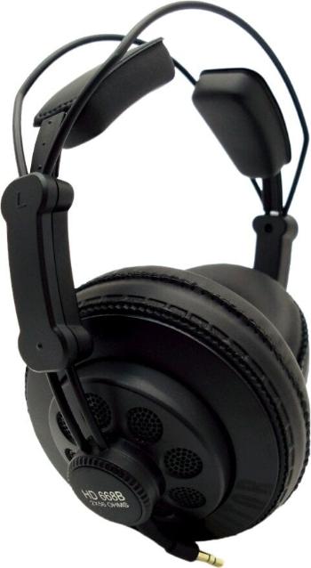 Superlux HD-668B Black Sluchátka na uši