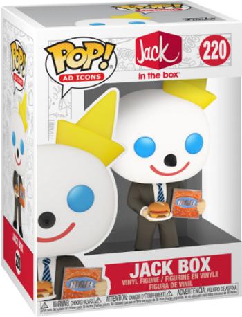 Funko POP Ad Icon: Jack In the Box - MCB