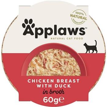 Applaws miska Cat Pot kuracie prsia a kačica 60 g (5060122495998)