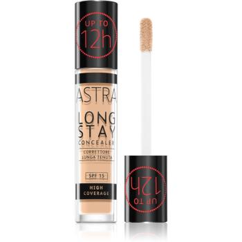 Astra Make-up Long Stay korektor s vysokým krytím SPF 15 odstín 002N Nude 4,5 ml