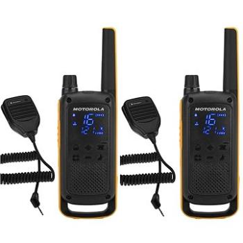 Motorola TLKR T82 Extreme, RSM Pack, žlutá/černá (B8P00811YDZMAG)