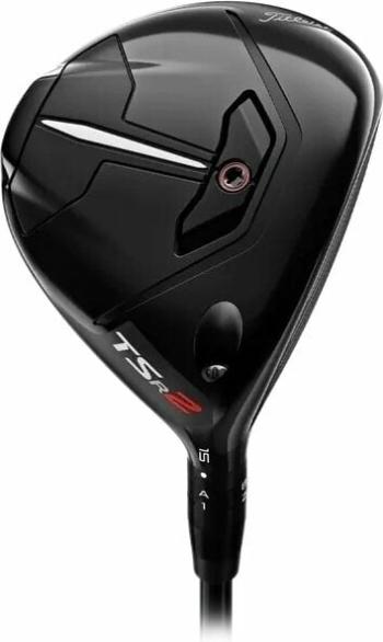 Titleist TSR2 Fairway Pravá ruka 15° Stiff Golfová hole - fervejové dřevo