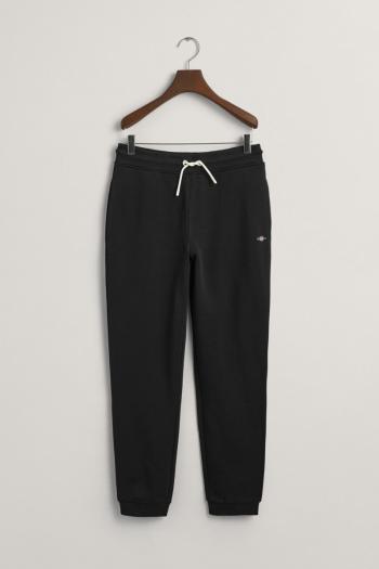 TEPLÁKY GANT SHIELD SWEAT PANT BLACK