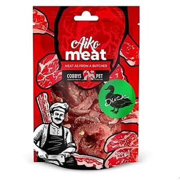 Cobbys Pet Aiko Meat měkké kachní kroužky 100g (6920)