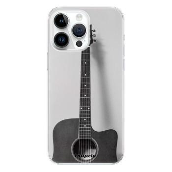 Odolné silikonové pouzdro iSaprio - Guitar 01 - iPhone 15 Pro Max