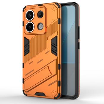 BIB Ochranný kryt pre Xiaomi Redmi Note 13 Pro 5G / Xiaomi Poco X6 5G oranžový