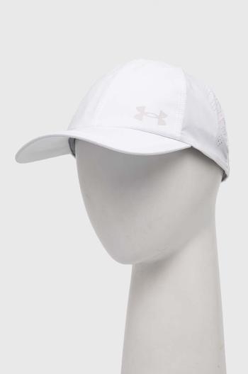 Kšiltovka Under Armour Iso Cill Launch bílá barva, hladká