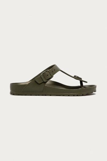 Žabky Birkenstock Gizeh Eva zelená barva, 1019143