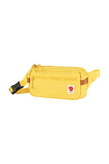 Ledvinka Fjallraven High Coast Hip Pack žlutá barva, F23223