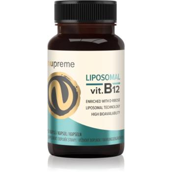 Nupreme Liposomal Vit. B12 kapsle pro normální činnost nervové soustavy 30 cps