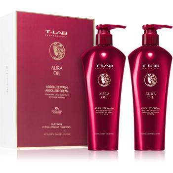 T-LAB Professional Aura Oil Body dárková sada na vlasy a tělo