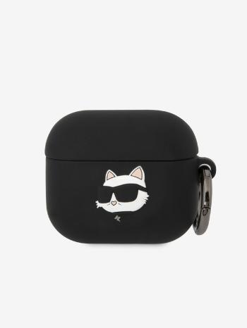 Karl Lagerfeld AirPods 3 Black Pouzdro Černá