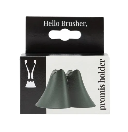 Promis Duo Stojan na kartáček 1 ks černý