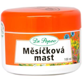 Dr. Popov Bylinné masti Měsíček regenerační péče 100 ml