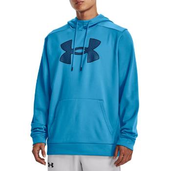 Under Armour UA Armour Fleece Big Logo HD-BLU - XL