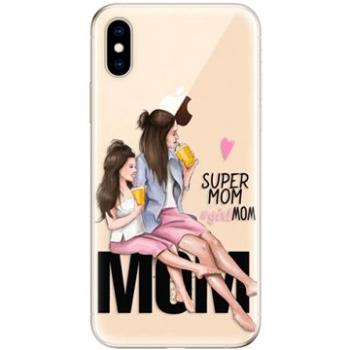 iSaprio Milk Shake - Brunette pro iPhone XS (shakbrun-TPU2_iXS)