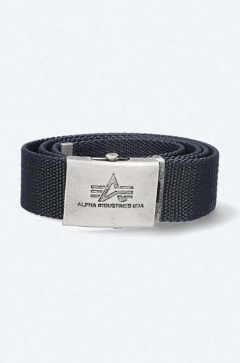 Pásek Alpha Industries Heavy Duty Belt šedá barva, 100906.04-grey