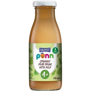 SALVEST Ponn BIO Hrušková šťáva s dužinou (240 ml) (4740073075562)