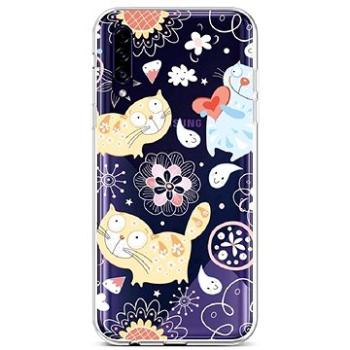 TopQ Samsung A30s silikon Happy Cats 45263 (Sun-45263)