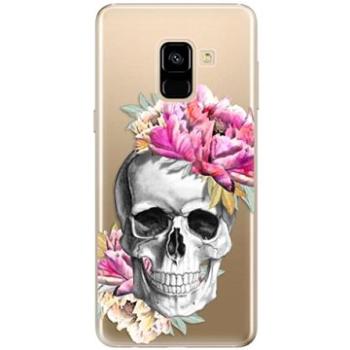 iSaprio Pretty Skull pro Samsung Galaxy A8 2018 (presku-TPU2-A8-2018)