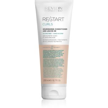 Revlon Professional Re/Start Curls texturizační kondicionér pro vlnité a kudrnaté vlasy 200 ml