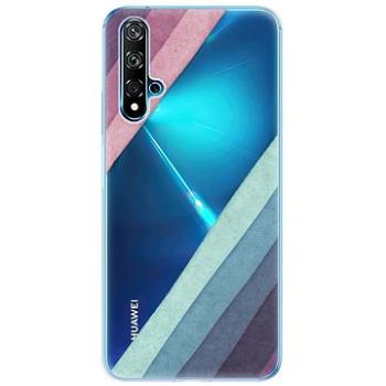 iSaprio Glitter Stripes 01 pro Huawei Nova 5T (glist01-TPU3-Nov5T)