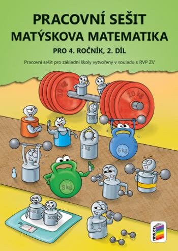 Matýskova matematika pro 4. ročník, 2. díl (PS)