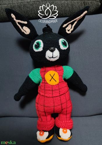 Bing Nyuszi Horgolt Amigurumi Rendelésre!