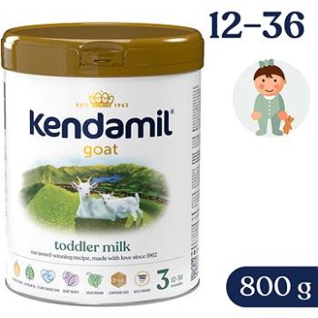 Kendamil Kozí batolecí mléko 3 DHA+ (800 g) (5056000503862)