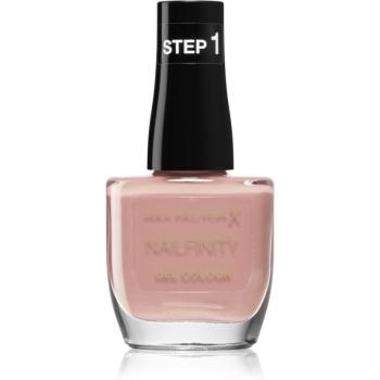 Max Factor Nailfinity Gel Colour gelový lak na nehty bez užití UV/LED lampy odstín 200 The Icon 12 ml