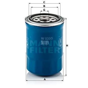 MANN-FILTER W830/3 (W830/3)