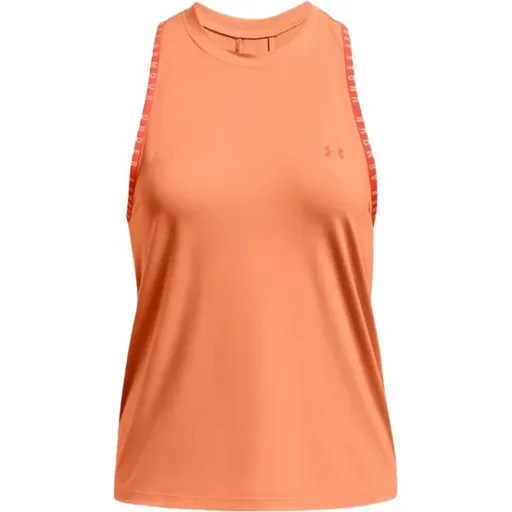 Under Armour KNOCKOUT Dámské tílko, oranžová, velikost