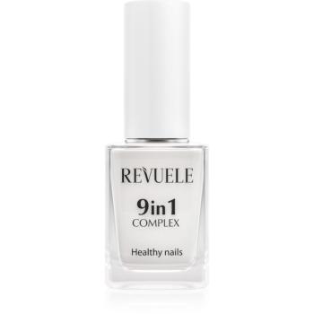 Revuele Nail Therapy 9in1 Complex posilující péče pro suché a křehké nehty 10 ml