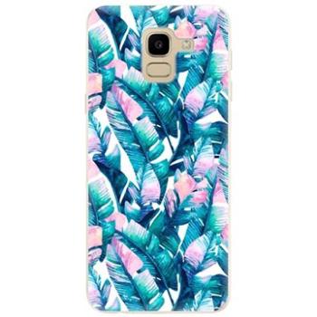 iSaprio Palm Leaves 03 pro Samsung Galaxy J6 (plmlvs03-TPU2-GalJ6)