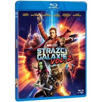 Strážci Galaxie Vol. 2 - Blu-ray (D01052)