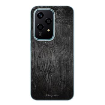 Odolné silikonové pouzdro iSaprio - Black Wood 13 - Honor 200 Lite