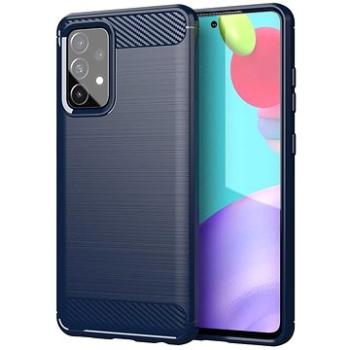 Carbon Case Flexible silikonový kryt na Samsung Galaxy A72 4G, modrý (HUR29968)