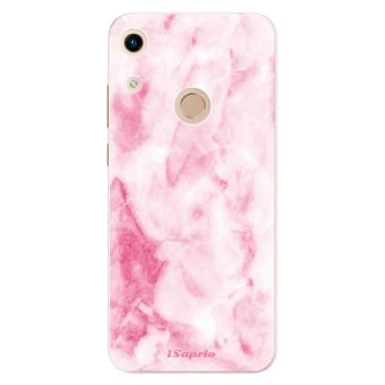 Odolné silikonové pouzdro iSaprio - RoseMarble 16 - Huawei Honor 8A