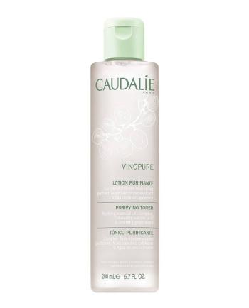 Caudalie Pleťové tonikum pro smíšenou, aknózní a mastnou pleť Vinopure (Purifying Toner) 200 ml