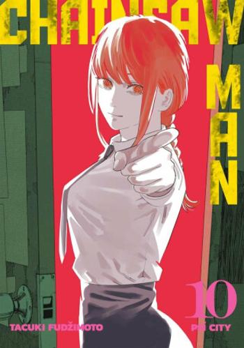 Chainsaw Man 10: Psí city - Tacuki Fudžimoto