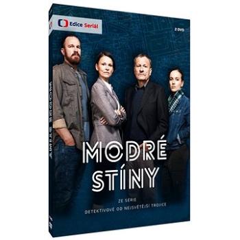 Modré stíny (2DVD) - DVD (ECT335)