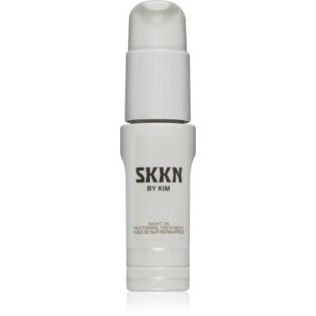 SKKN BY KIM Skincare Night Oil Restoring Treatment vyživující olej na noc pro ženy Refill 30 ml
